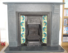 Victorian Fireplace Tiles