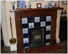 Woodburner Surround Tiles