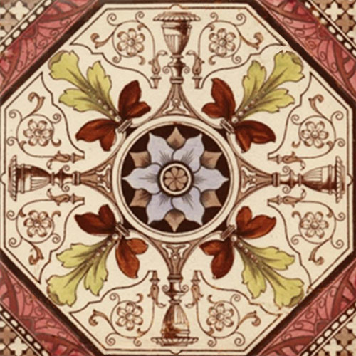 Victorina Printed & Tinted Tiles