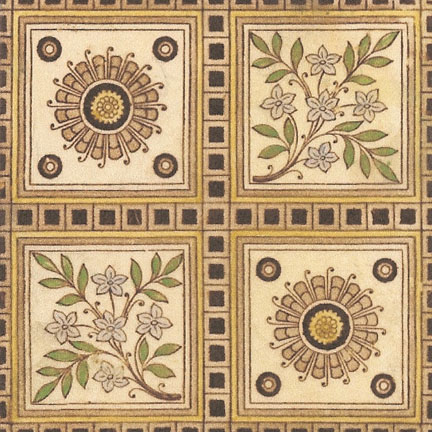 Victorina Printed & Tinted Tiles