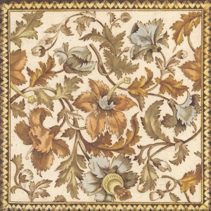 Victorina Printed & Tinted Tiles