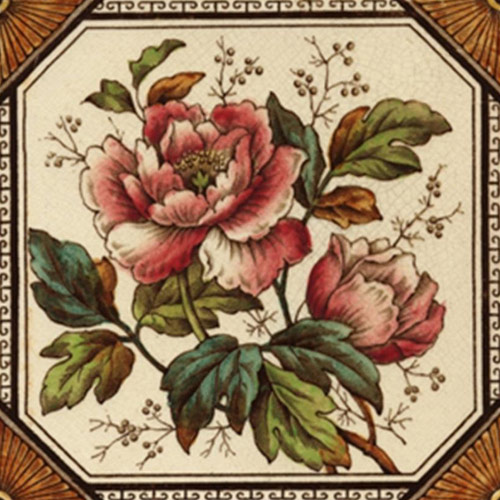 Victorina Printed & Tinted Tiles