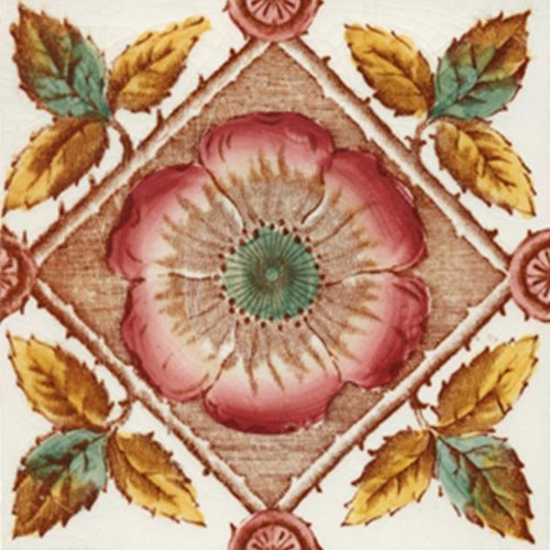 Victorina Printed & Tinted Tiles