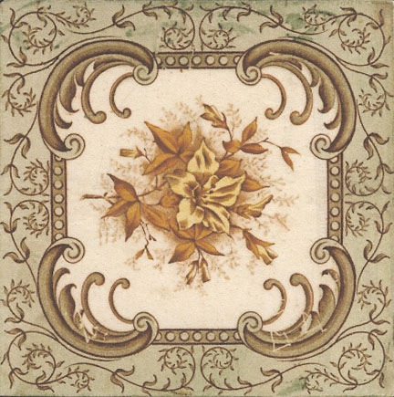 Victorina Printed & Tinted Tiles