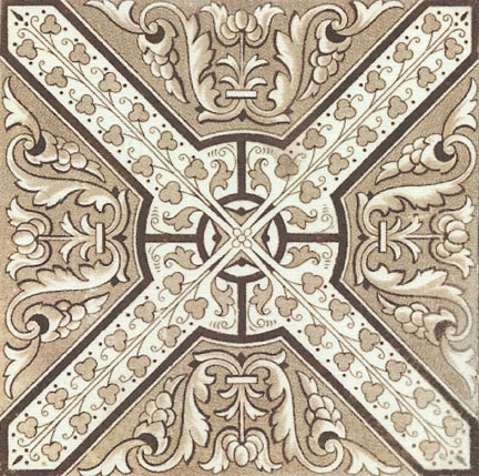 Victorina Printed & Tinted Tiles