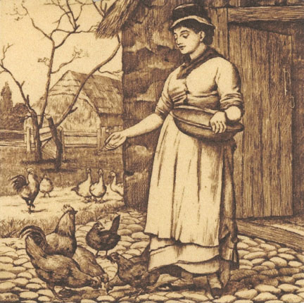 Victorina Printed & Tinted Tiles