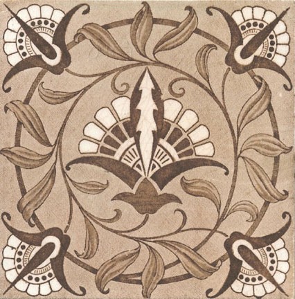 Victorina Printed & Tinted Tiles