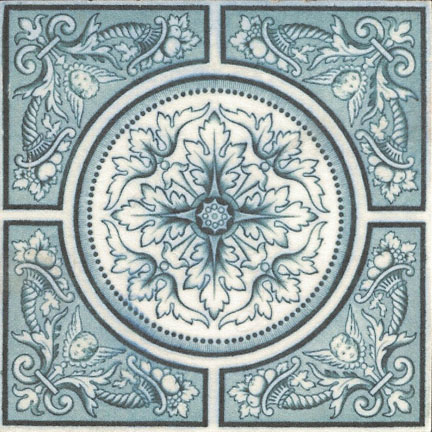 Victorina Printed & Tinted Tiles