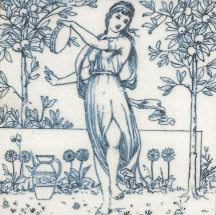 Victorina Printed & Tinted Tiles