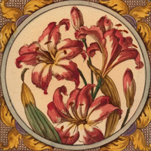 Victorina Printed & Tinted Tiles