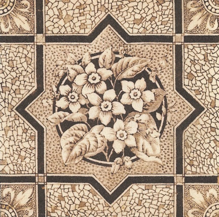 Victorina Printed & Tinted Tiles