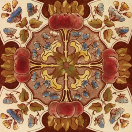 Victorina Printed & Tinted Tiles