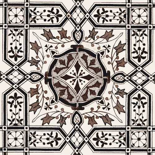 Victorina Printed & Tinted Tiles