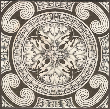 Victorina Printed & Tinted Tiles