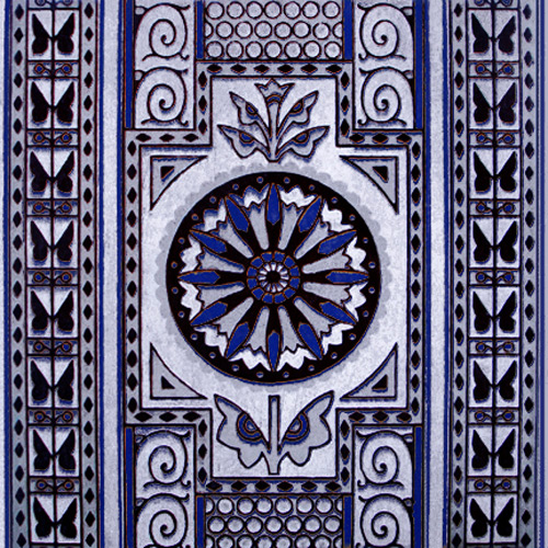 Victorina Printed & Tinted Tiles