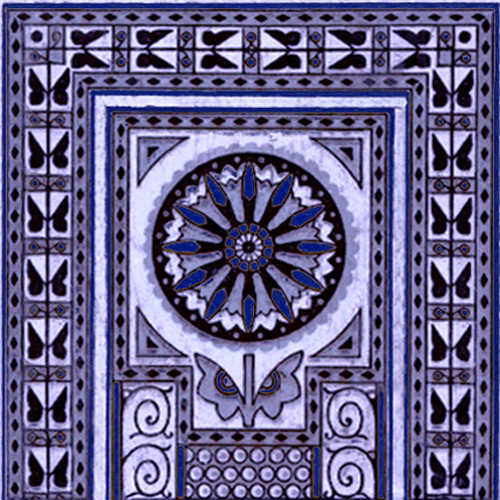 Victorina Printed & Tinted Tiles