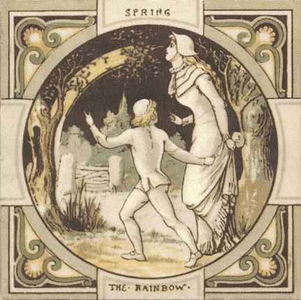 Victorina Printed & Tinted Tiles