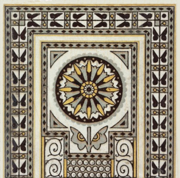 Victorina Printed & Tinted Tiles