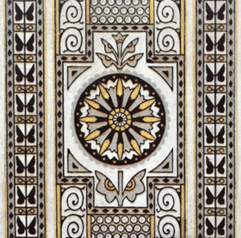 Victorina Printed & Tinted Tiles