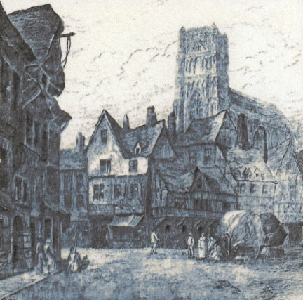 Victorina Printed & Tinted Tiles