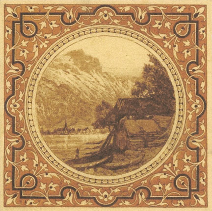 Victorina Printed & Tinted Tiles