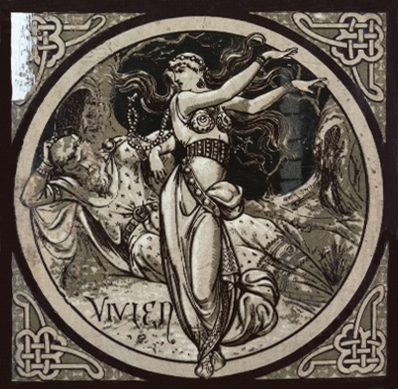 Victorina Printed & Tinted Tiles