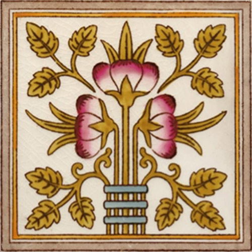 Victorina Printed & Tinted Tiles