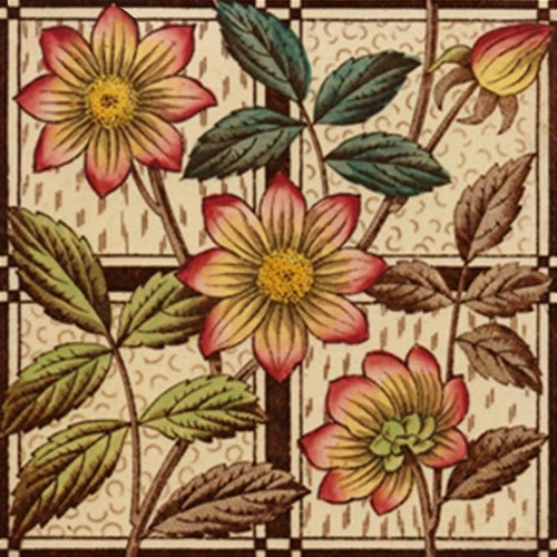 Victorina Printed & Tinted Tiles
