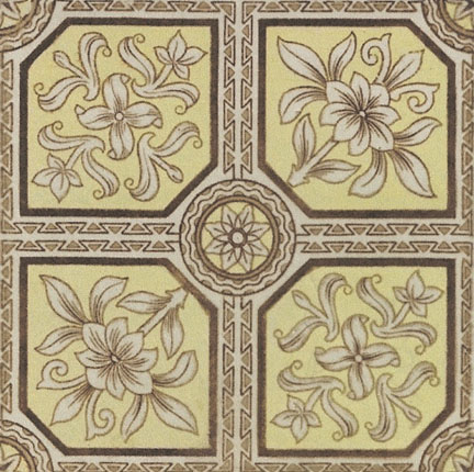 Victorina Printed & Tinted Tiles