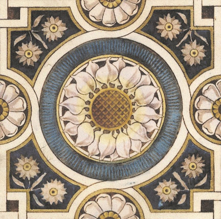 Victorina Printed & Tinted Tiles