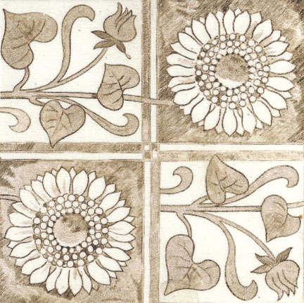 Victorina Printed & Tinted Tiles