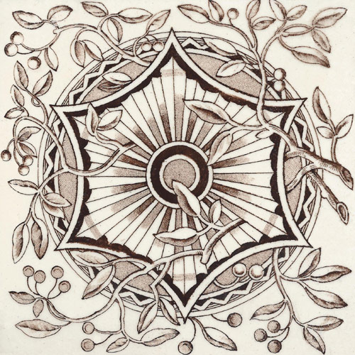 Victorina Printed & Tinted Tiles