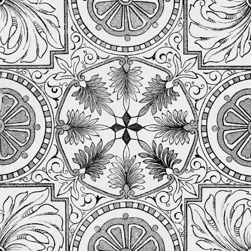 Victorina Printed & Tinted Tiles