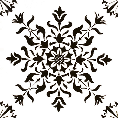 Victorina Printed & Tinted Tiles