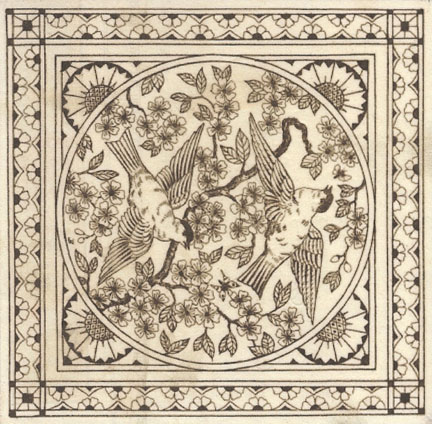 Victorina Printed & Tinted Tiles