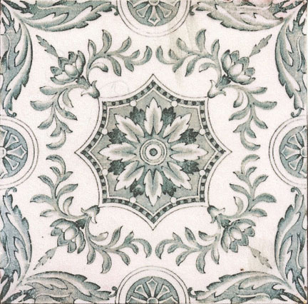 Victorina Printed & Tinted Tiles