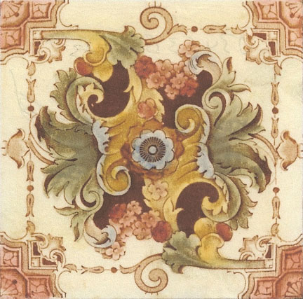 Victorina Printed & Tinted Tiles