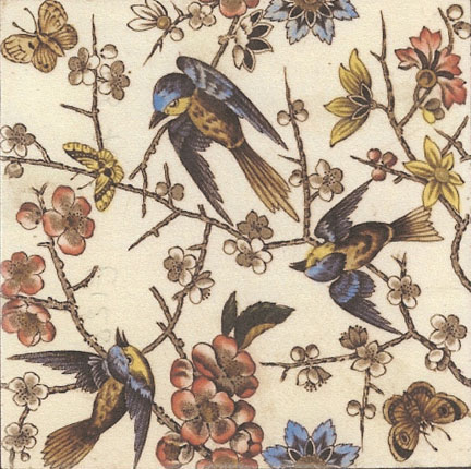 Victorina Printed & Tinted Tiles