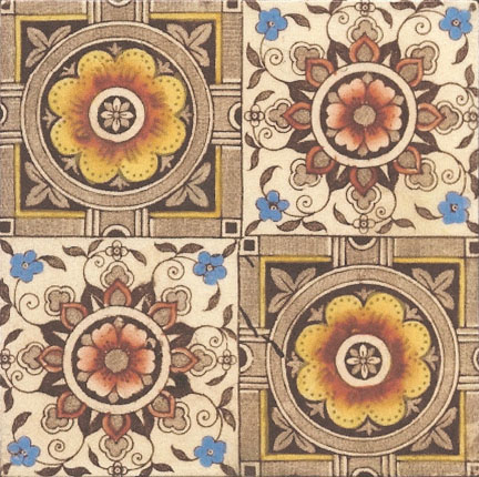 Victorina Printed & Tinted Tiles
