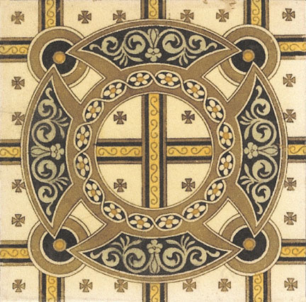 Victorina Printed & Tinted Tiles