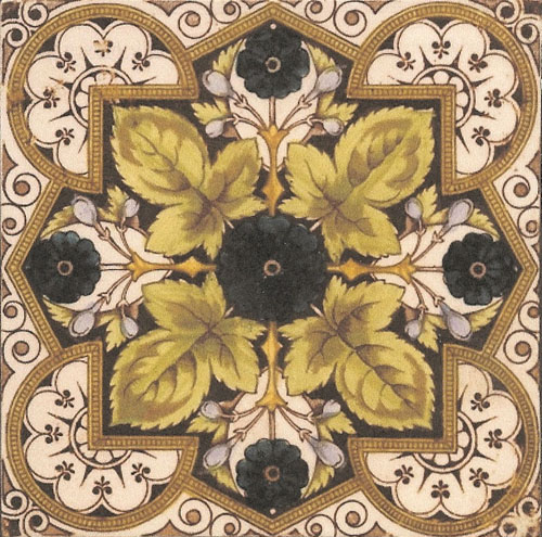 Victorina Printed & Tinted Tiles