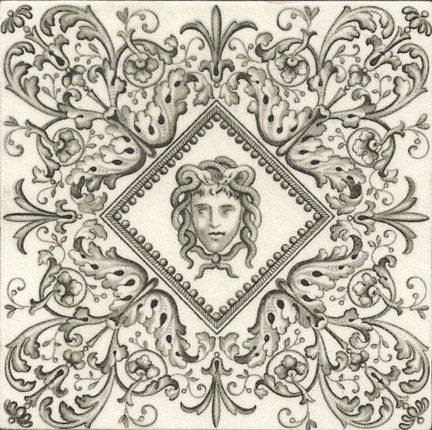 Victorina Printed & Tinted Tiles