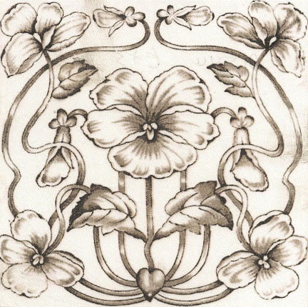 Victorina Printed & Tinted Tiles