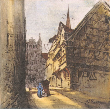 Victorina Printed & Tinted Tiles