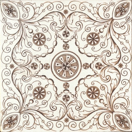 Victorina Printed & Tinted Tiles