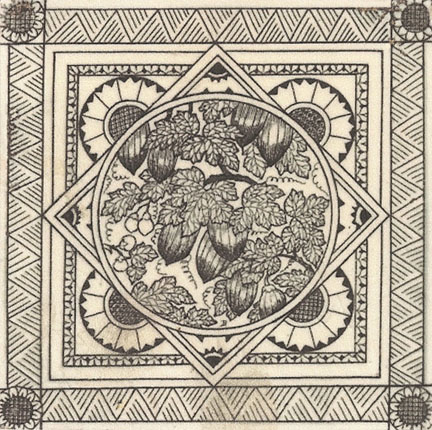 Victorina Printed & Tinted Tiles