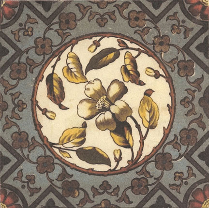 Victorina Printed & Tinted Tiles