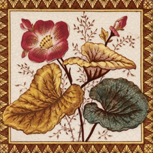 Victorina Printed & Tinted Tiles