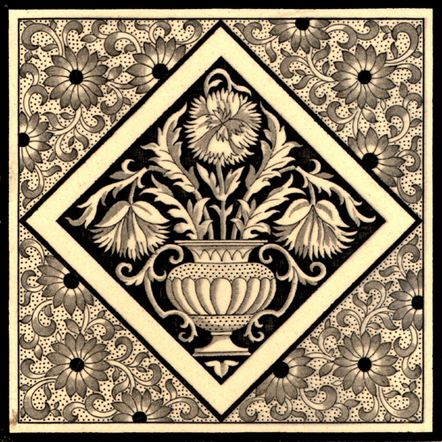 Victorina Printed & Tinted Tiles