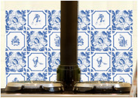 Create your own Combination of William Demorgan Tiles